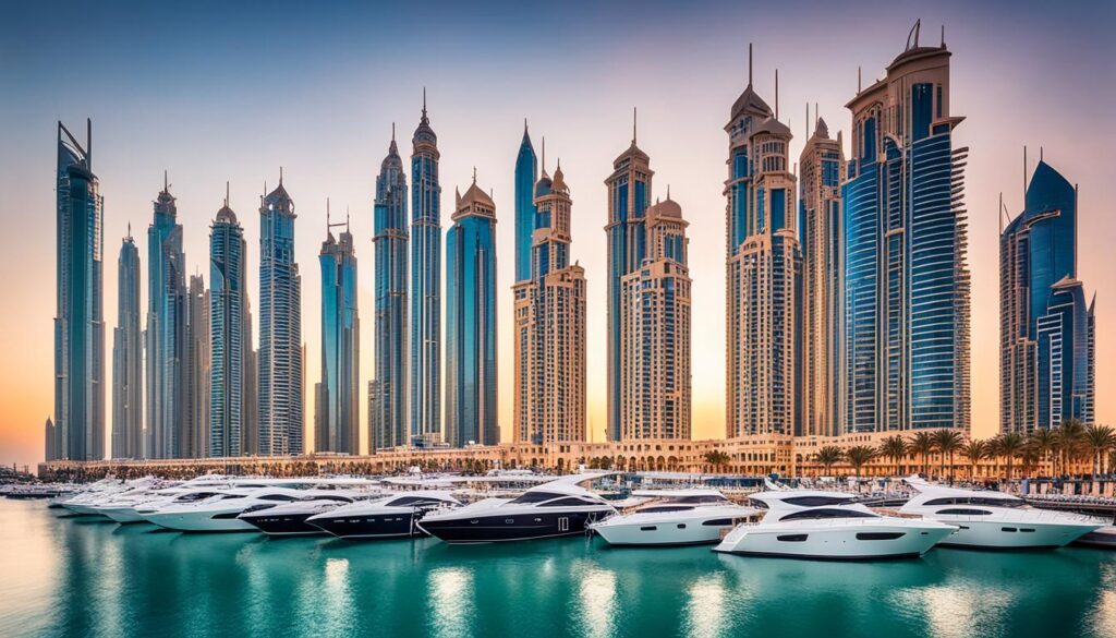 Dubai Marina