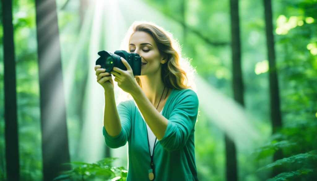 therapeutic benefits of photography